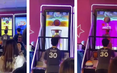 ¡El Curry de los recreativos que asombra en las redes!