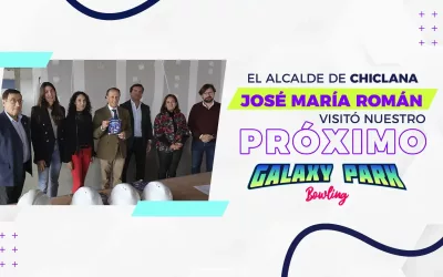 El alcalde de Chiclana visitó nuestro próximo Galaxy Park