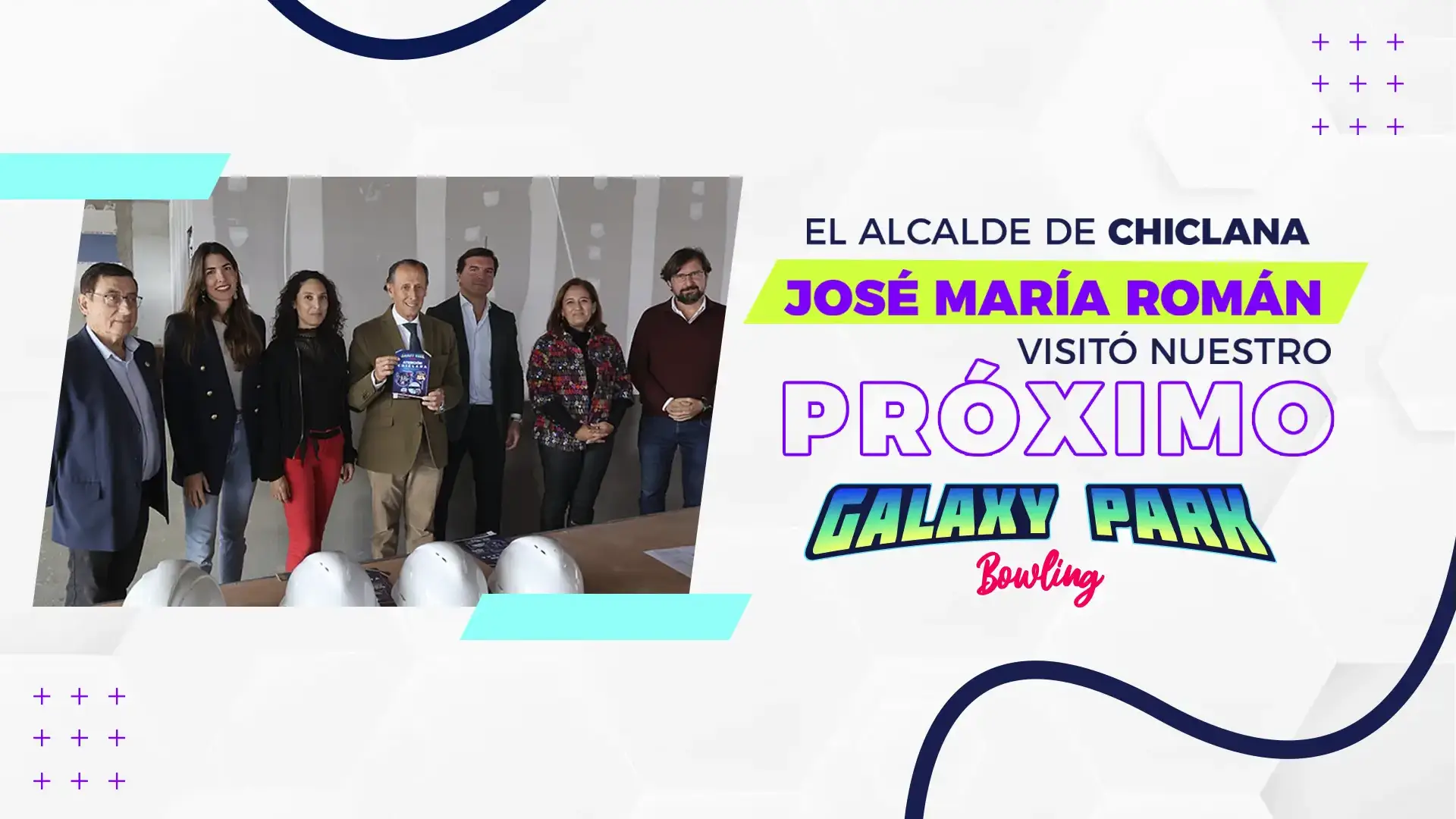 post alcald Galaxy Park Chiclana: Un nuevo centro de entretenimiento está por llegar