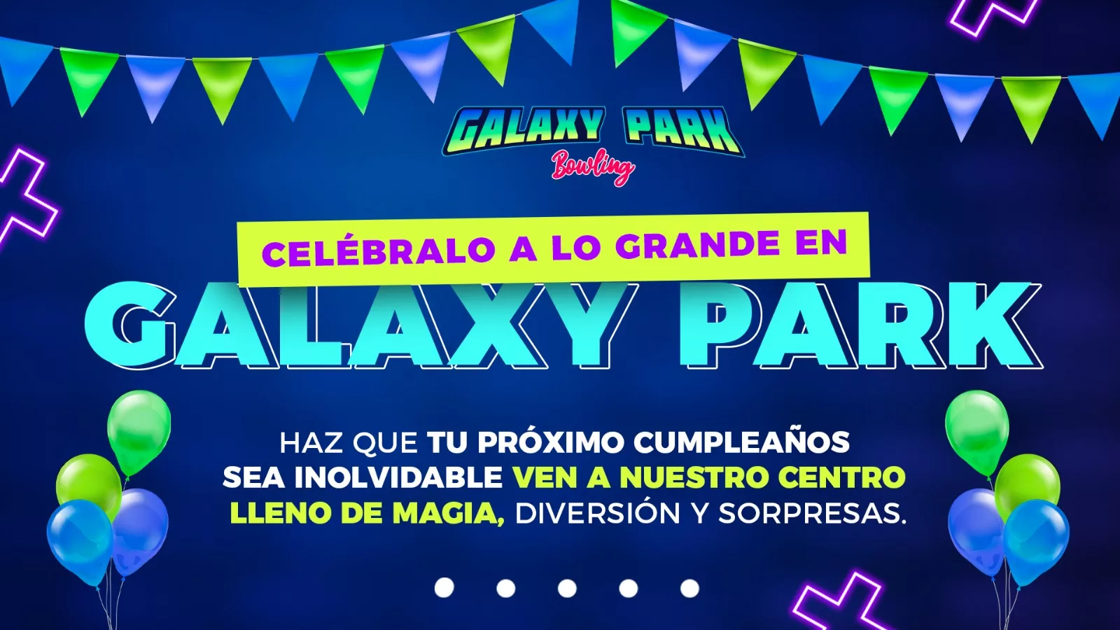 Galaxy Park Chiclana: Un nuevo centro de entretenimiento está por llegar