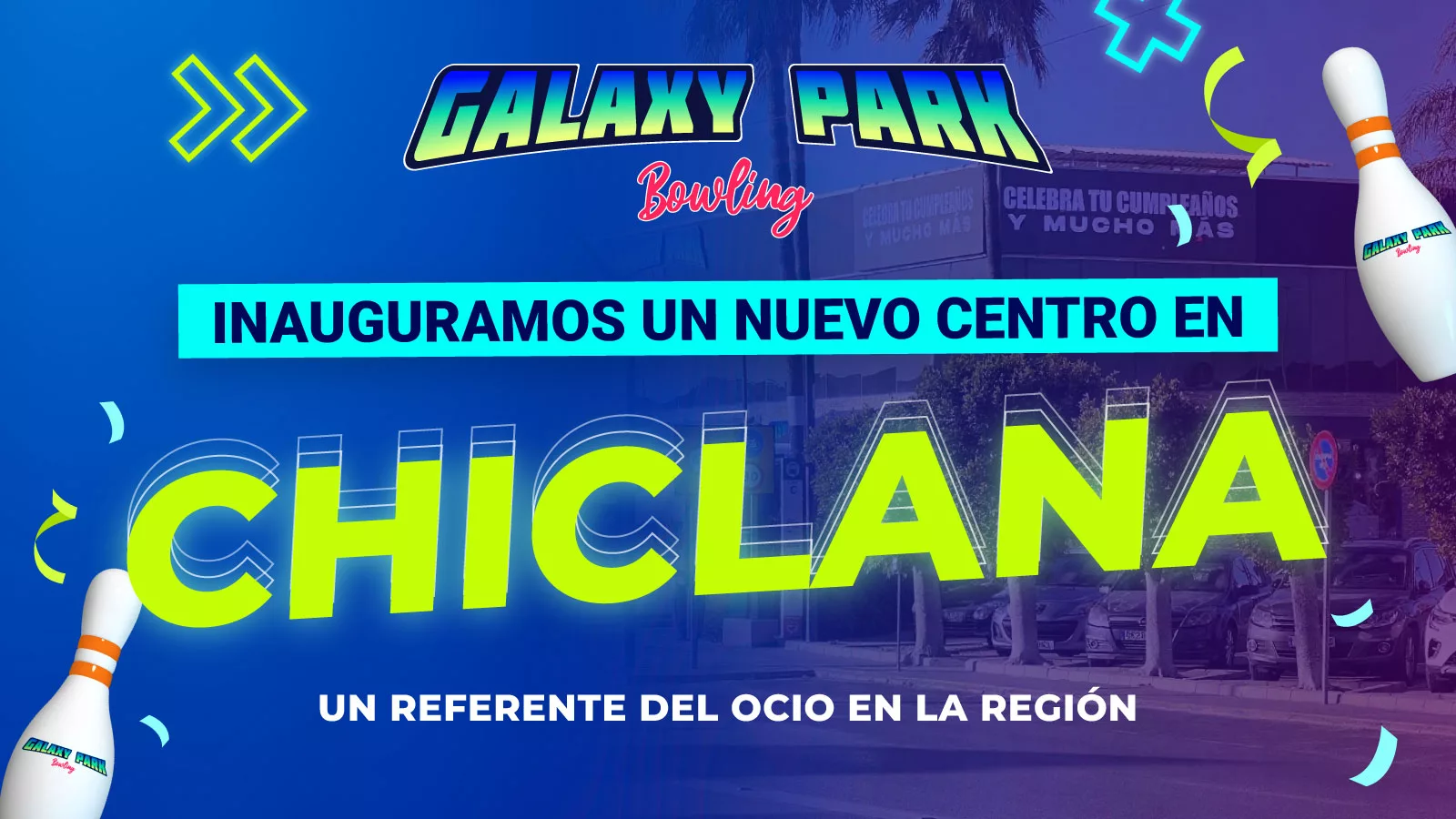 Galaxy Park Chiclana: Un nuevo centro de entretenimiento está por llegar