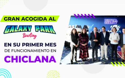 Gran acogida al Galaxy Park en su primer mes de funcionamiento en Chiclana