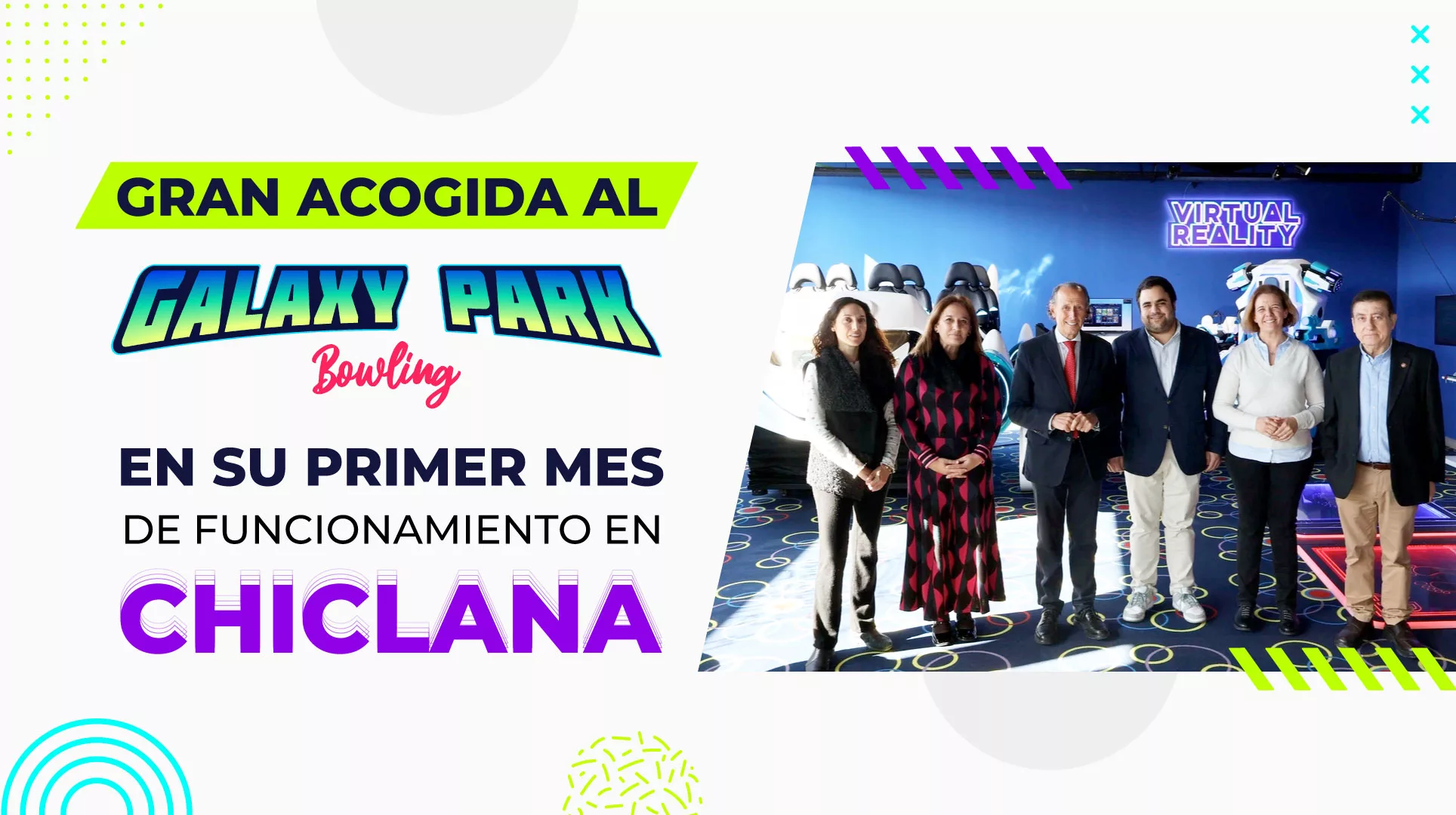 portadas Galaxy Park Chiclana: Un nuevo centro de entretenimiento está por llegar