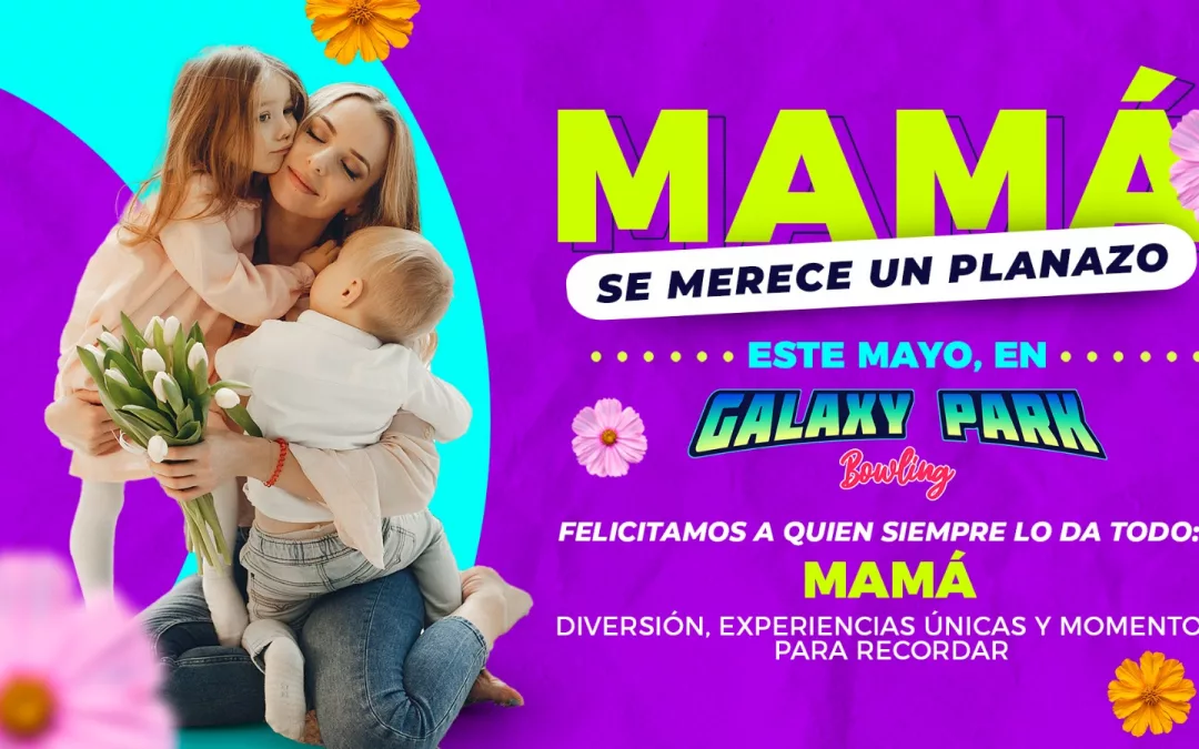 ¿Qué regalarle a mamá en su mes? ¡Un día lleno de risas, juegos y momentos inolvidables! 