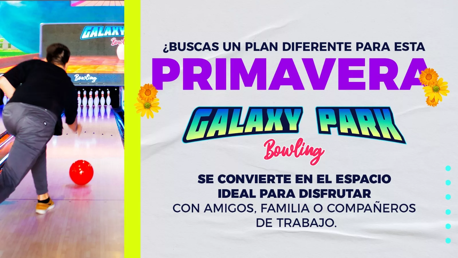Galaxy Park Chiclana: Un nuevo centro de entretenimiento está por llegar