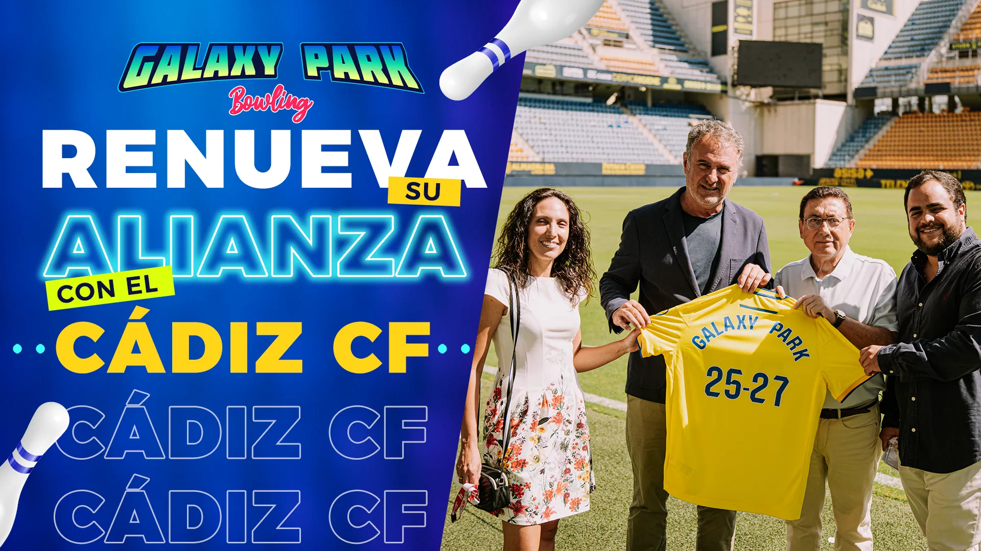 Galaxy Park Chiclana: Un nuevo centro de entretenimiento está por llegar
