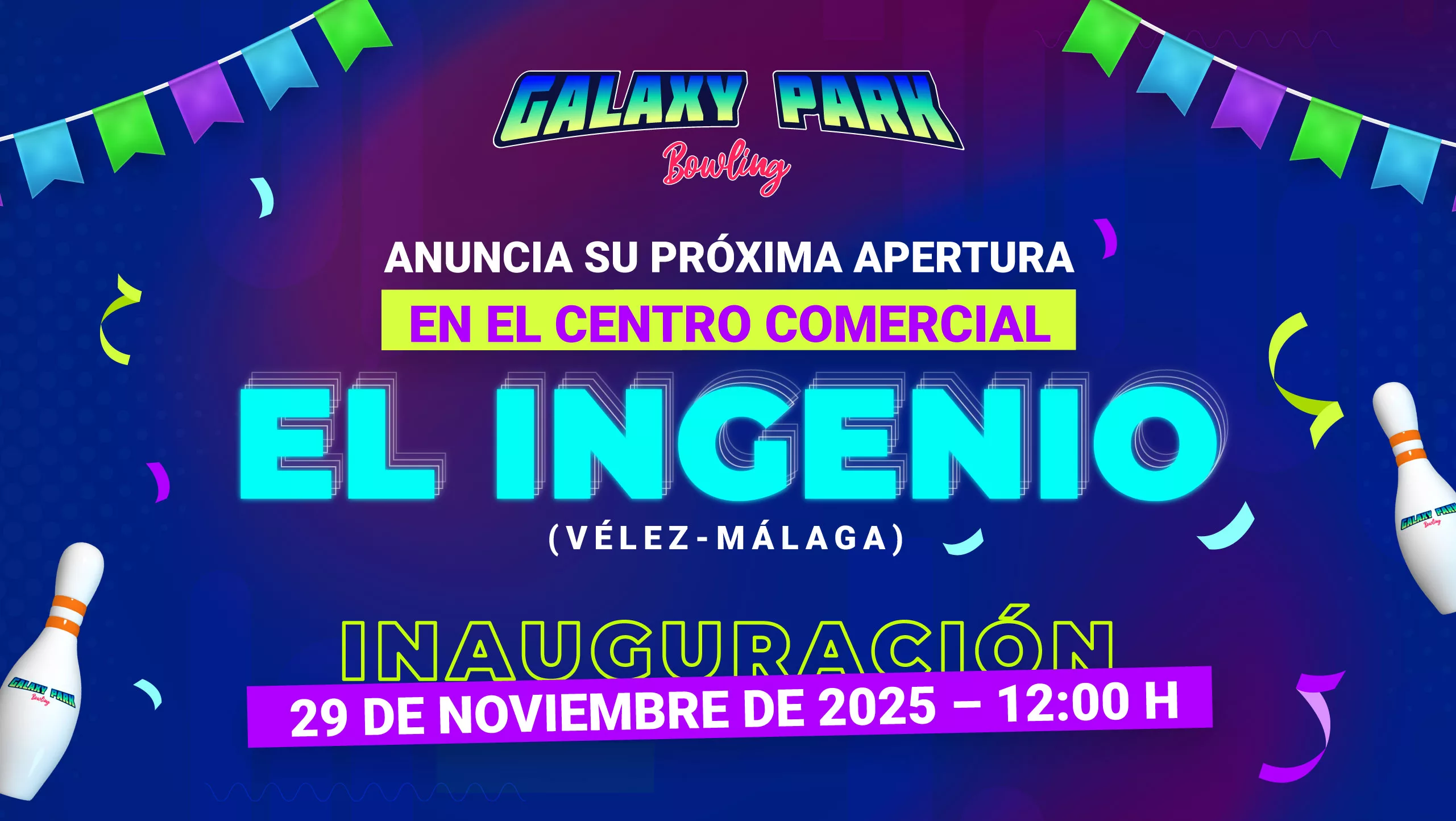Galaxy Park Chiclana: Un nuevo centro de entretenimiento está por llegar