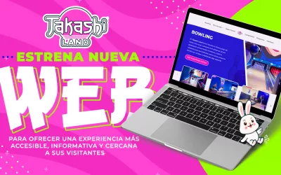 Takashi Land estrena su nueva web oficial para ofrecer una experiencia más accesible, informativa y cercana a sus visitantes