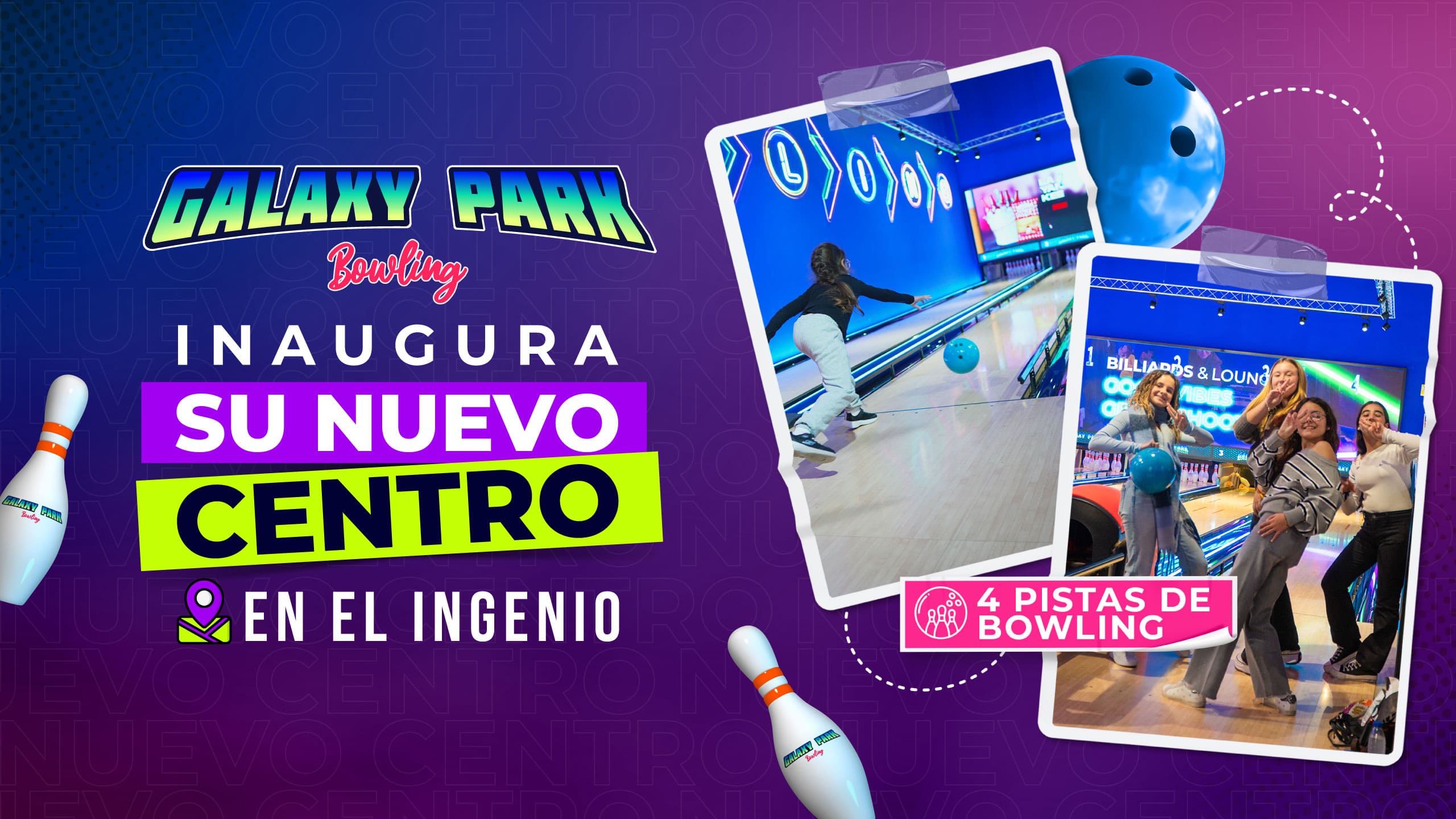 Galaxy Park Chiclana: Un nuevo centro de entretenimiento está por llegar