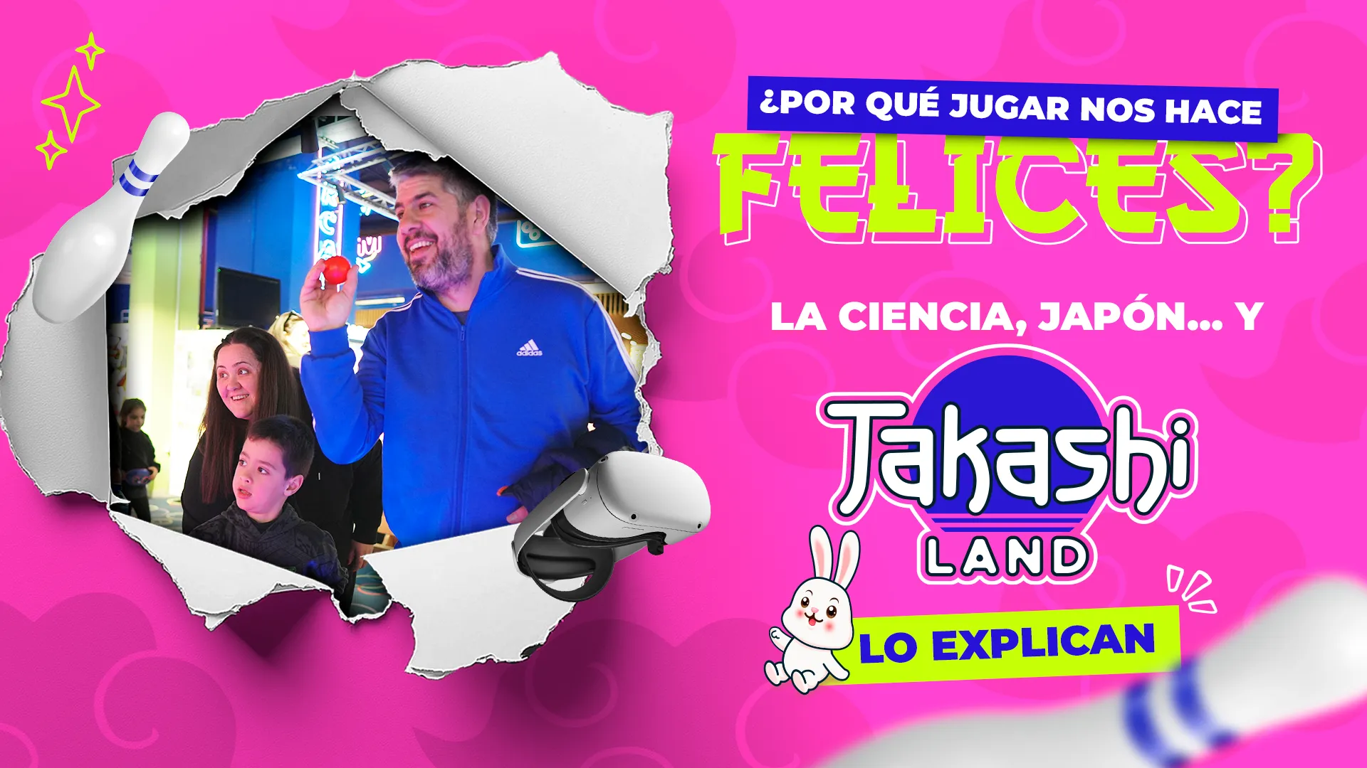 ¿Por qué jugar nos hace felices? La ciencia, Japón… y Takashi Land lo explican