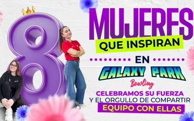 Mujeres que Inspiran. Orgullosos de compartir equipo con ellas