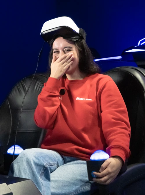 Divertido juego de bolos en Galaxy Park Bowling con personajes coloridos y estimulantes para niños.