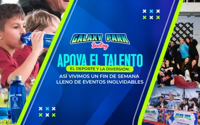 Fin de semana apoyando el deporte, el talento y la diversión.