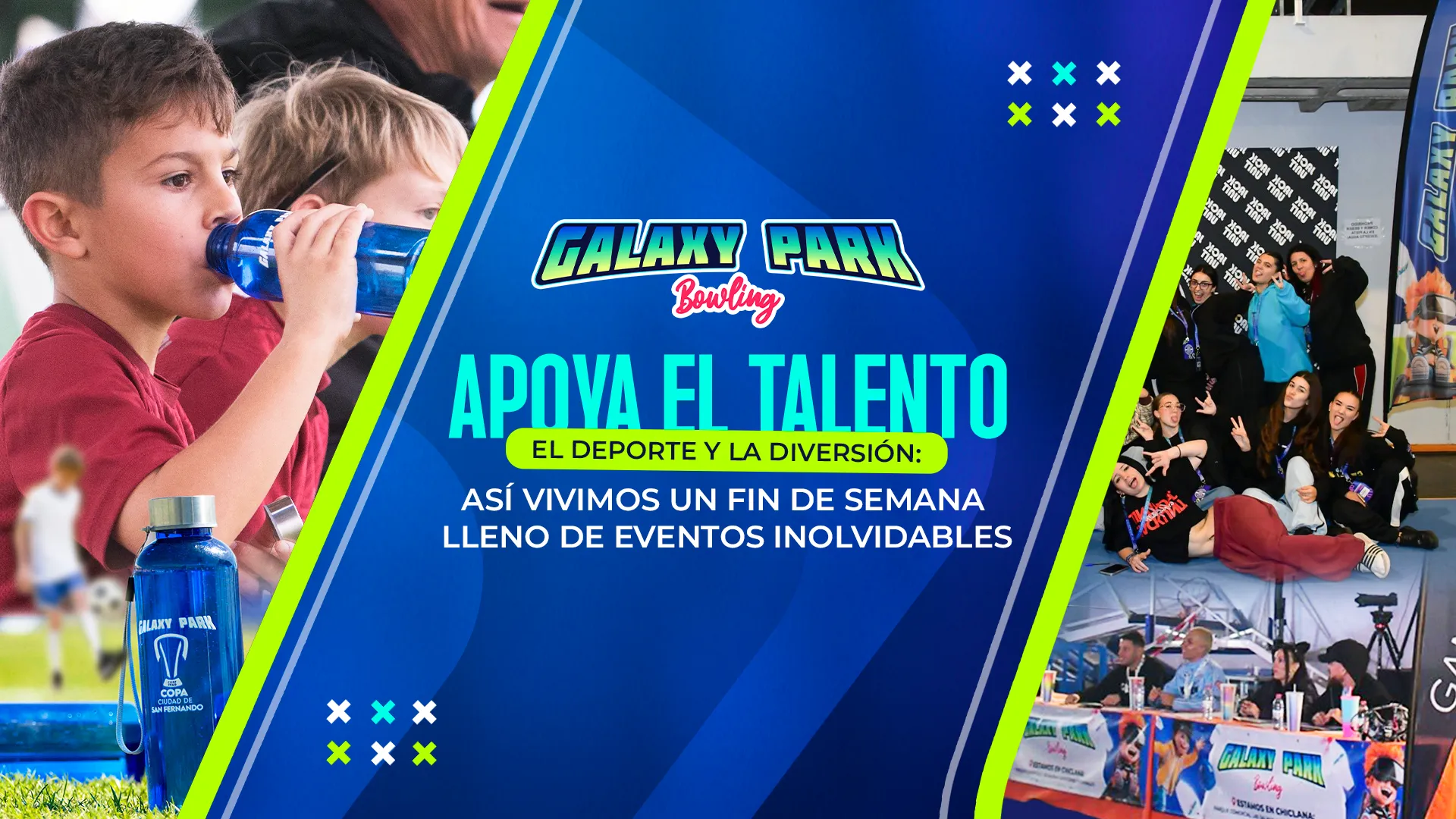 blog futbol y baile Día del Niño: Disfrutamos su magia cada día en Galaxy Park