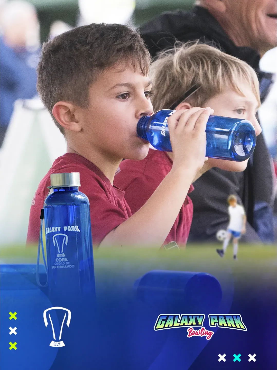 copa san fernando galaxy park 1 Divertido juego de bolos en Galaxy Park Bowling con personajes coloridos y estimulantes para niños.