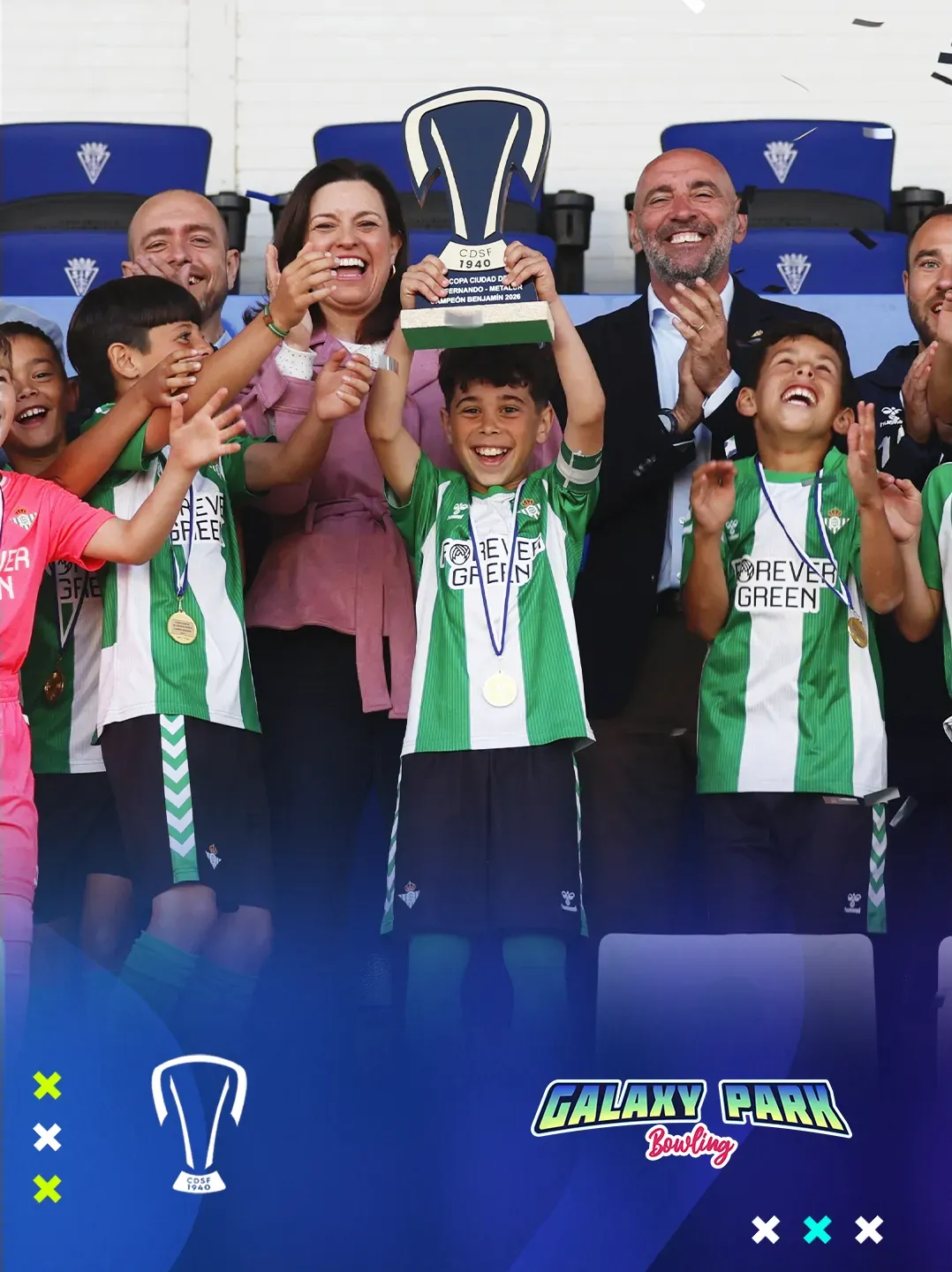 copa san fernando galaxy park 3 Divertido juego de bolos en Galaxy Park Bowling con personajes coloridos y estimulantes para niños.