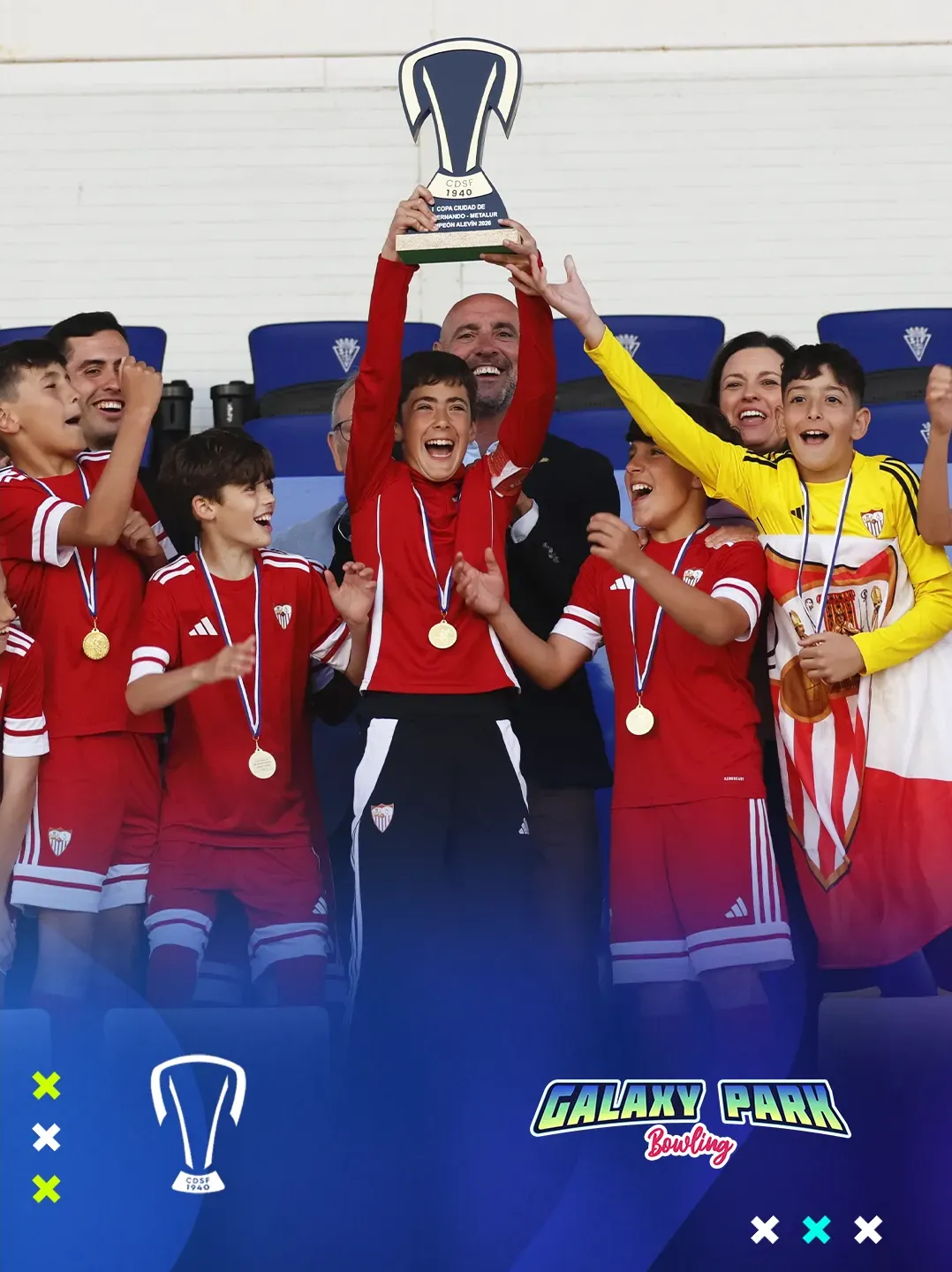 copa san fernando galaxy park 4 Divertido juego de bolos en Galaxy Park Bowling con personajes coloridos y estimulantes para niños.