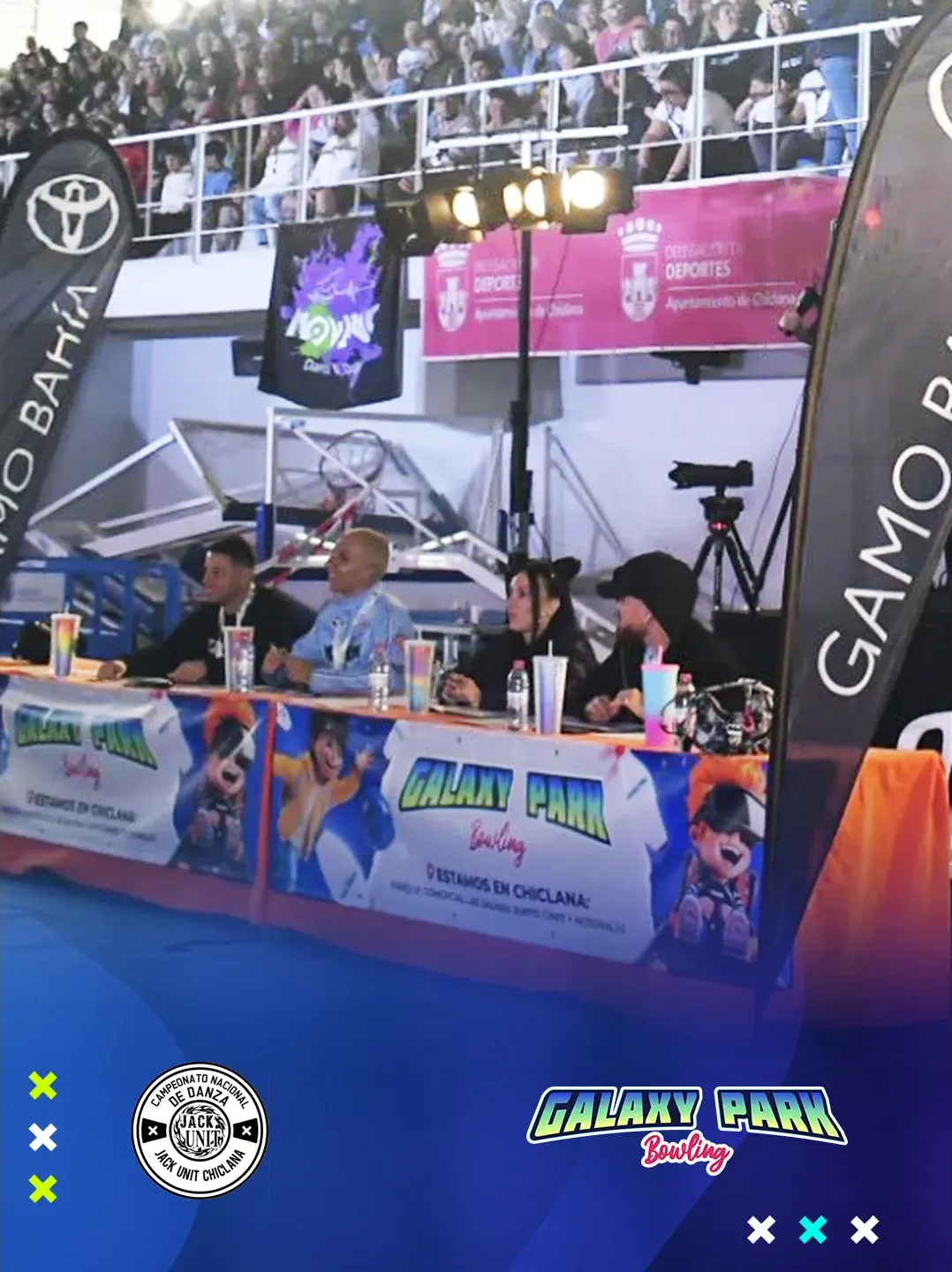 jack unit chiclana galaxy park 3 Divertido juego de bolos en Galaxy Park Bowling con personajes coloridos y estimulantes para niños.