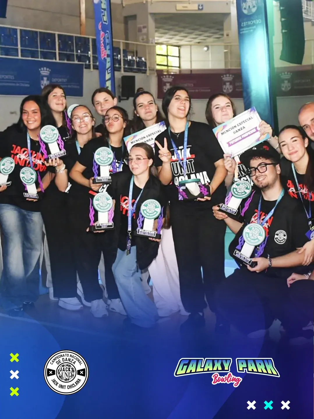 jack unit chiclana galaxy park 4 Divertido juego de bolos en Galaxy Park Bowling con personajes coloridos y estimulantes para niños.