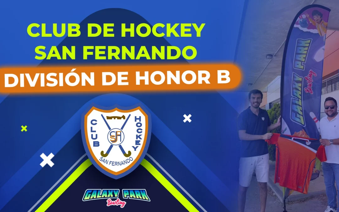 El Club de Hockey San Fernando regresa a División de Honor B y firma una jornada para el Recuerdo