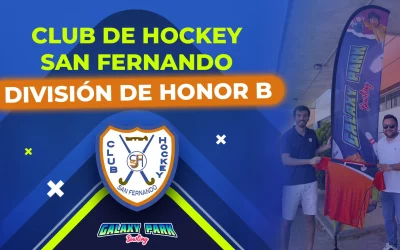 El Club de Hockey San Fernando regresa a División de Honor B y firma una jornada para el Recuerdo