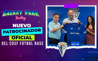 Galaxy Park, nuevo patrocinador oficial del CDSF Fútbol Base