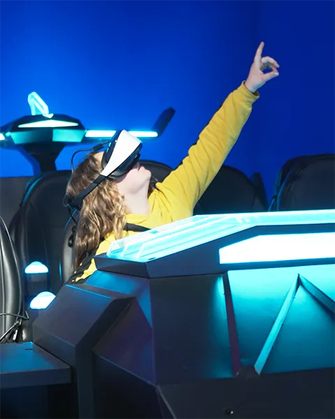 Divertido juego de bolos en Galaxy Park Bowling con personajes coloridos y estimulantes para niños.