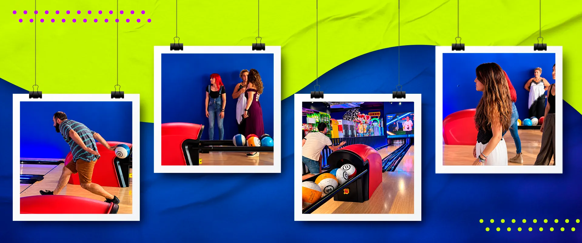 Divertido juego de bolos en Galaxy Park Bowling con personajes coloridos y estimulantes para niños.