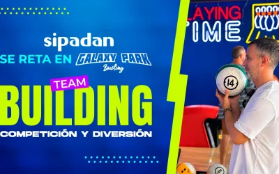 Sipadan se reta en Galaxy Park: team building, competición y diversión