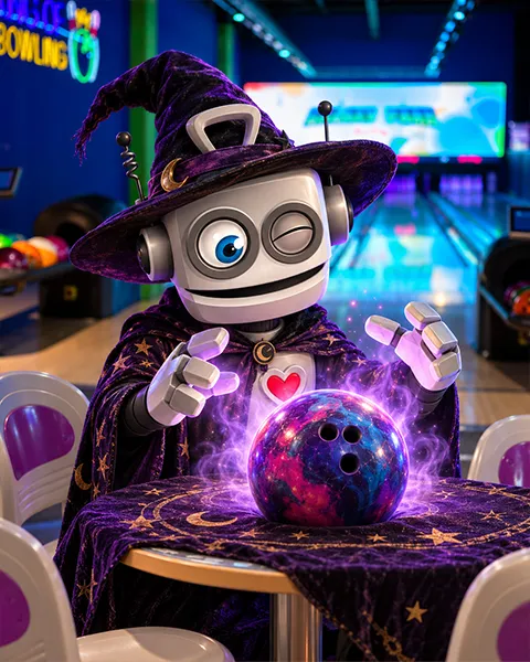 Divertido juego de bolos en Galaxy Park Bowling con personajes coloridos y estimulantes para niños.