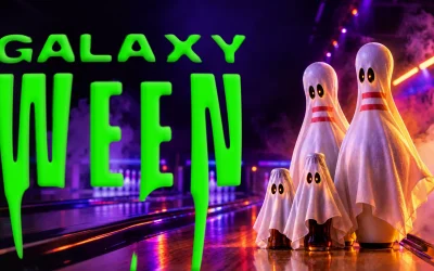 Galaxyween: este Halloween, que tiemblen los bolos