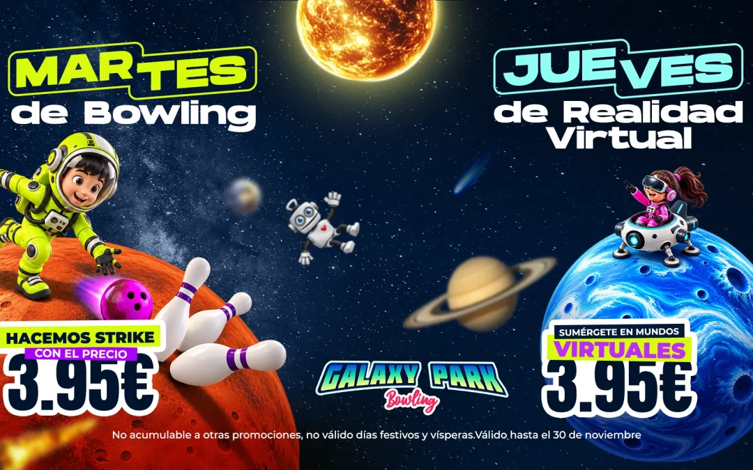 Vuelven tus días favoritos de la Semana a Galaxy Park